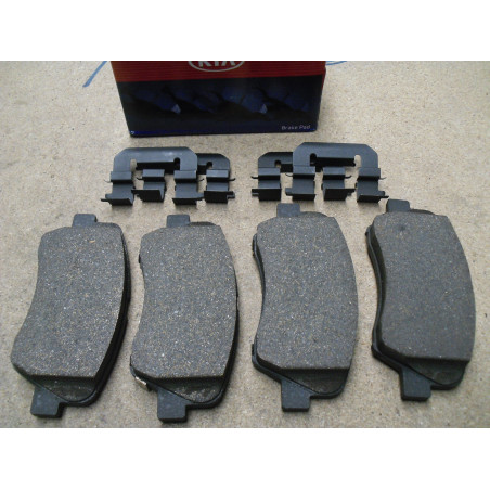 Kia Bremsbelag 58101 A6A01