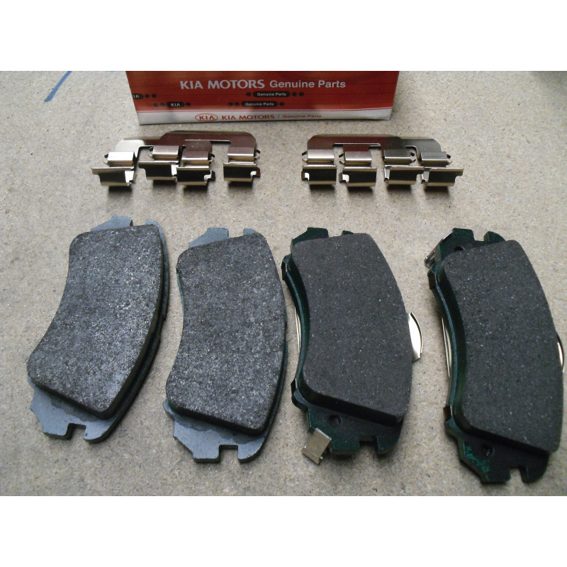 Kia Bremsbelag 58101 3KA40