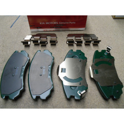 Kia Bremsbelag 58101 3KA40