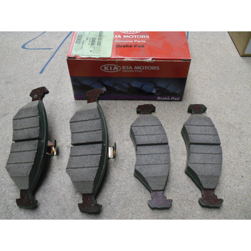 Kia Bremsbelag 0K2A4 3323Z