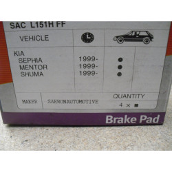 Kia Bremsbelag 0K2A4 3323Z