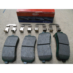 Kia Bremsbelag 58302 4DE00