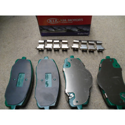 Kia Bremsbelag 58101 07A20