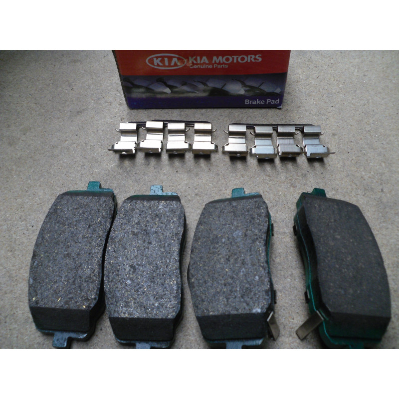 Kia Bremsbelag 58101 07A20