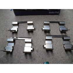 Kia Bremsbelag 58101 07A20