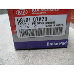 Kia Bremsbelag 58101 07A20