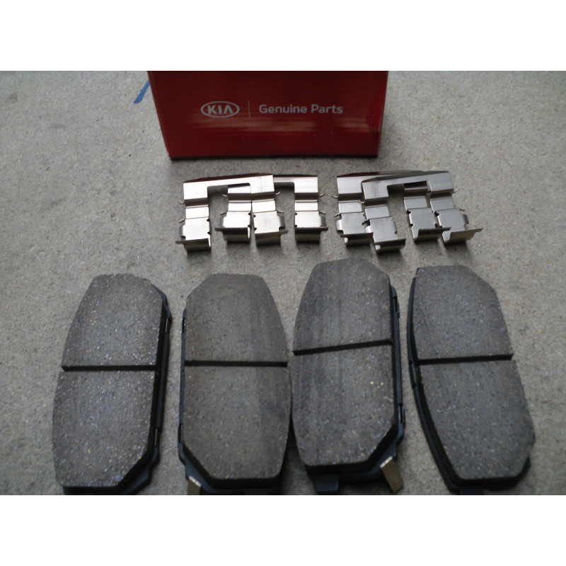 Kia Bremsbelag 58302 3ED01