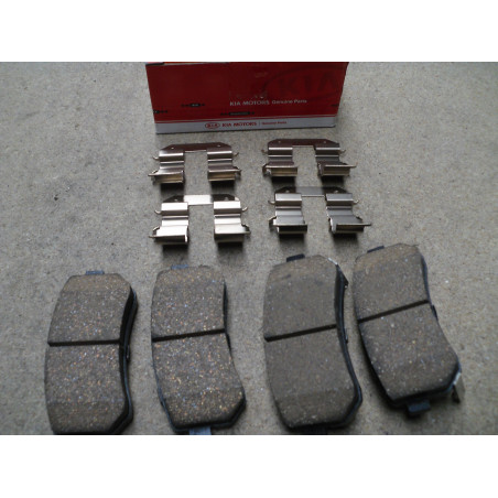 Kia Bremsbelag 58302 1GA00