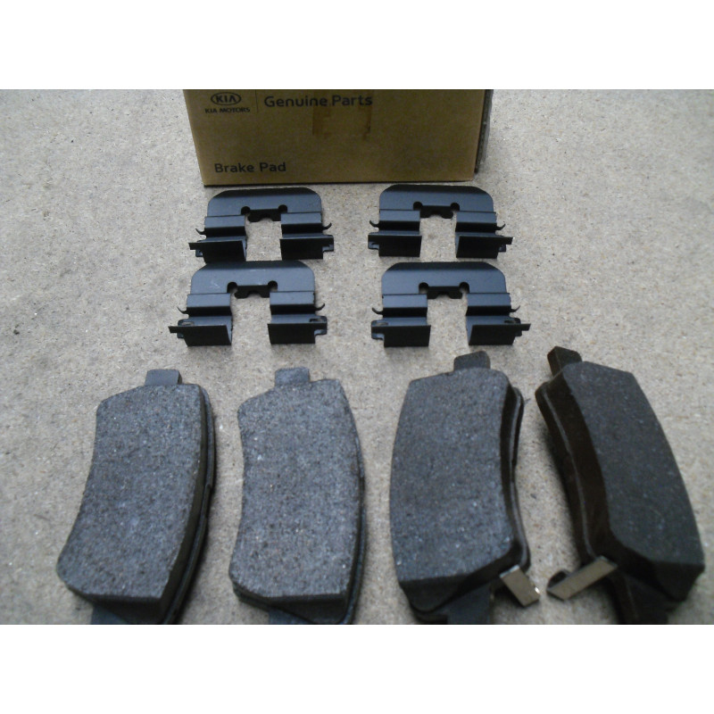 Kia Bremsbelag 58302 H8A05