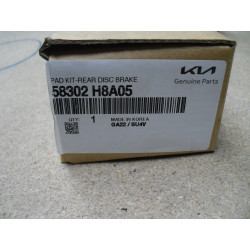 Kia Bremsbelag 58302 H8A05