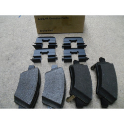 Kia Bremsbelag 58302 H8A08