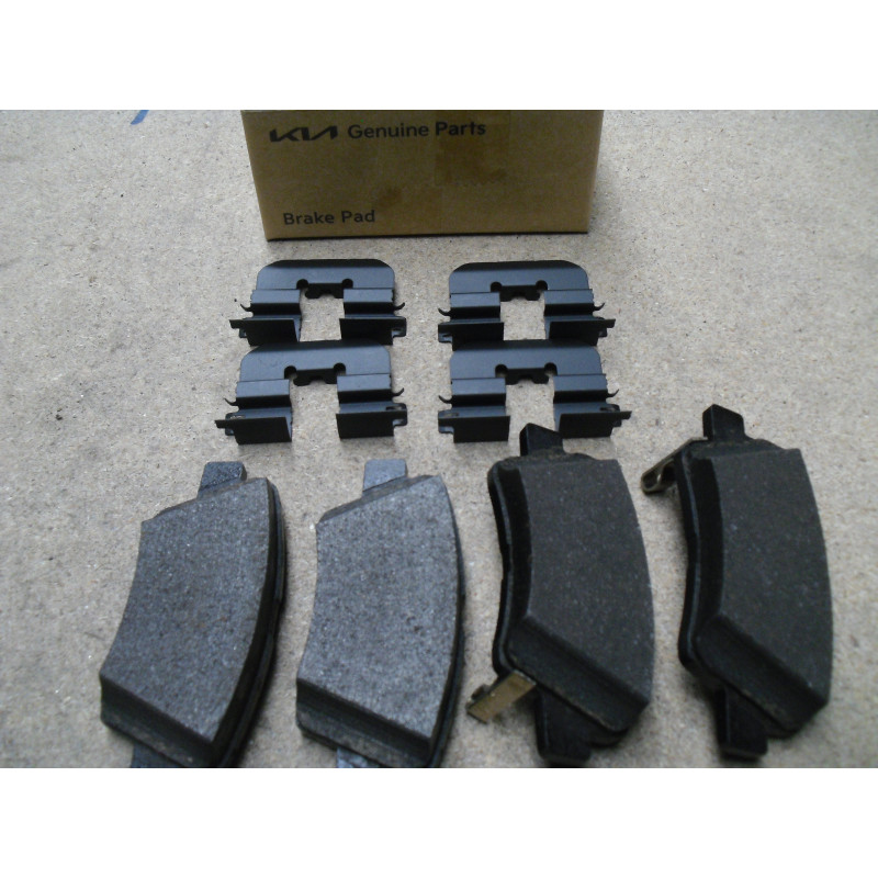Kia Bremsbelag 58302 H8A08