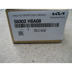 Kia Bremsbelag 58302 H8A08