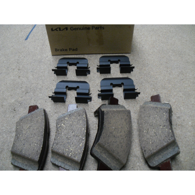 Kia Bremsbelag 58302 A4B10
