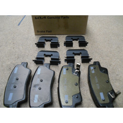 Kia Bremsbelag 58302 A4B10