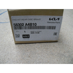 Kia Bremsbelag 58302 A4B10