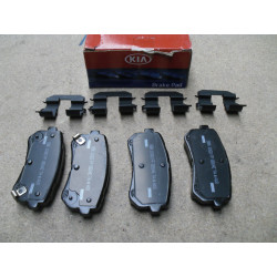 Kia Bremsbelag 58302 1YA50