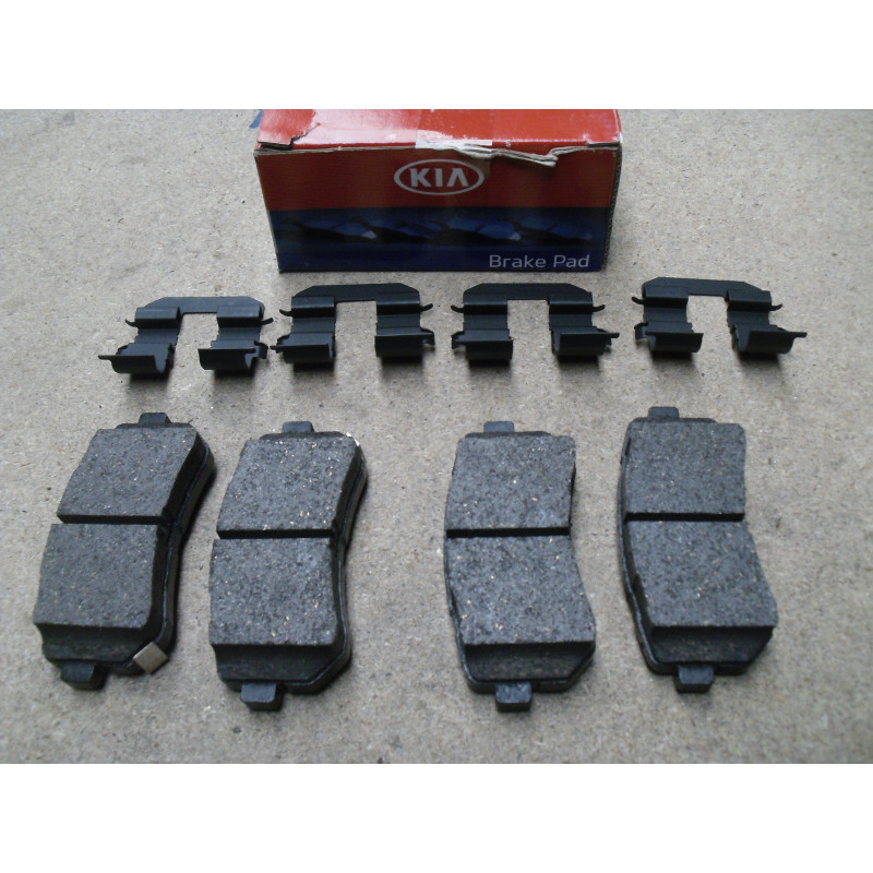 Kia Bremsbelag 58302 1YA50