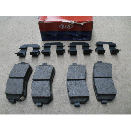 Kia Bremsbelag 58302 1YA50