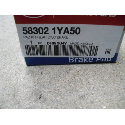 Kia Bremsbelag 58302 1YA50