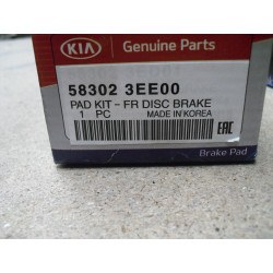 Kia Bremsbelag 58302 3EE00