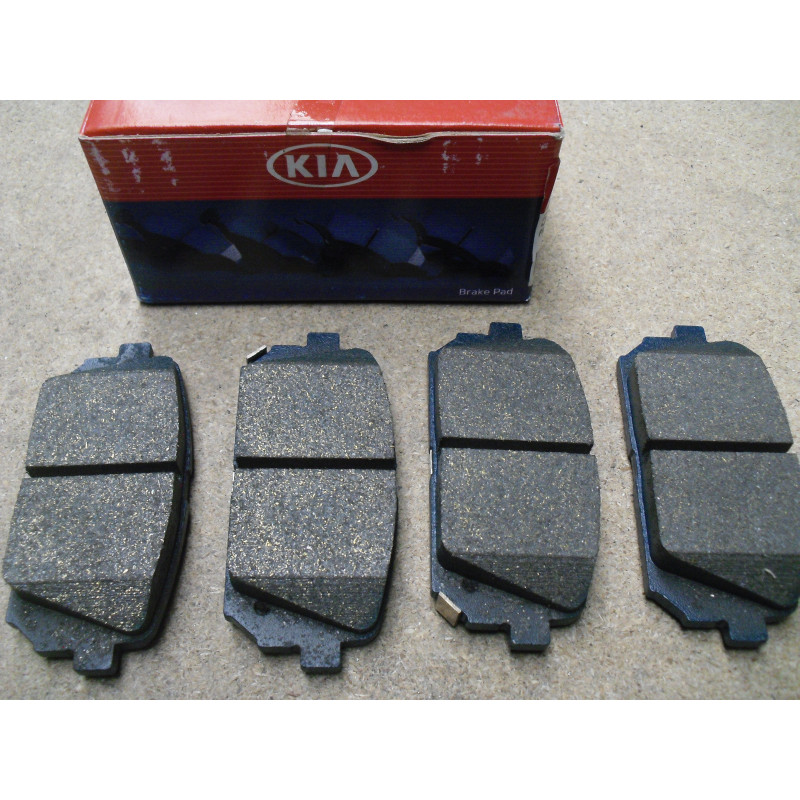 Kia Bremsbelag 58302 1DE00
