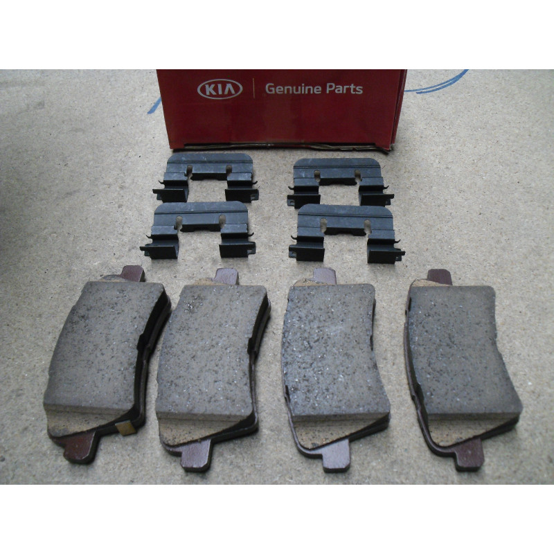 Kia Bremsbelag 58302 D4A75