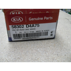 Kia Bremsbelag 58302 D4A75