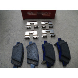 Kia Bremsbelag 58302 2KA10