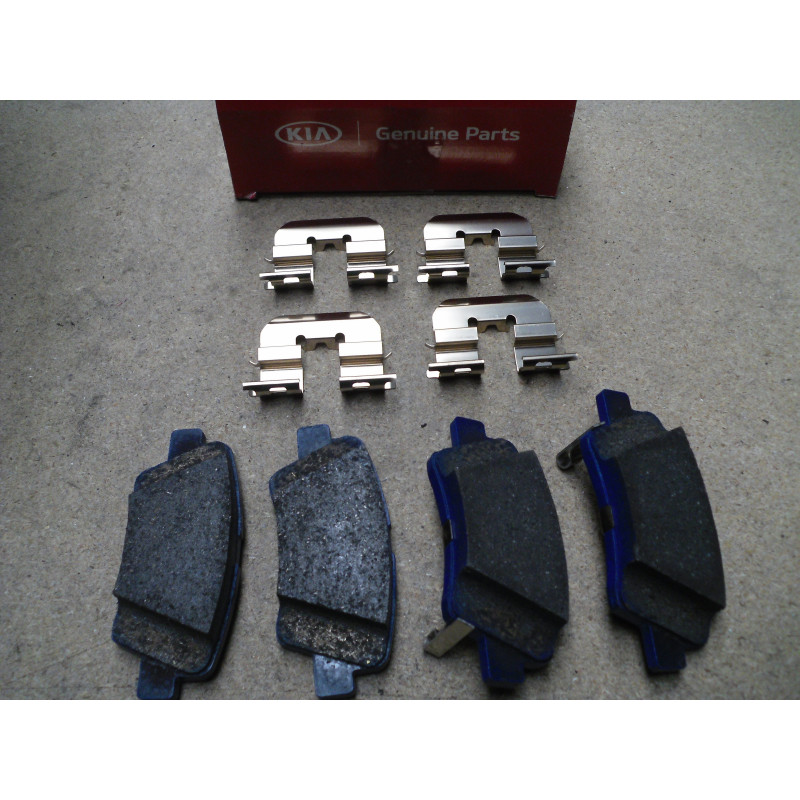 Kia Bremsbelag 58302 2KA10