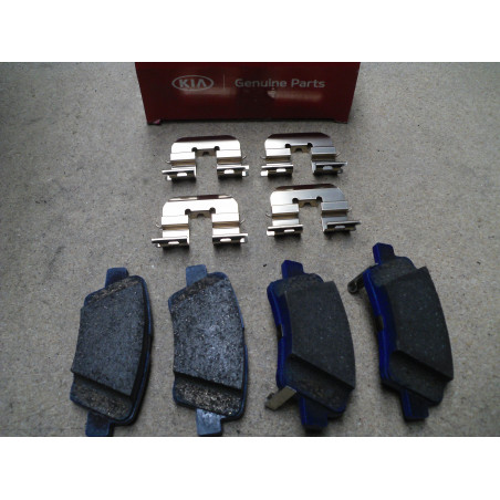 Kia Bremsbelag 58302 2KA10