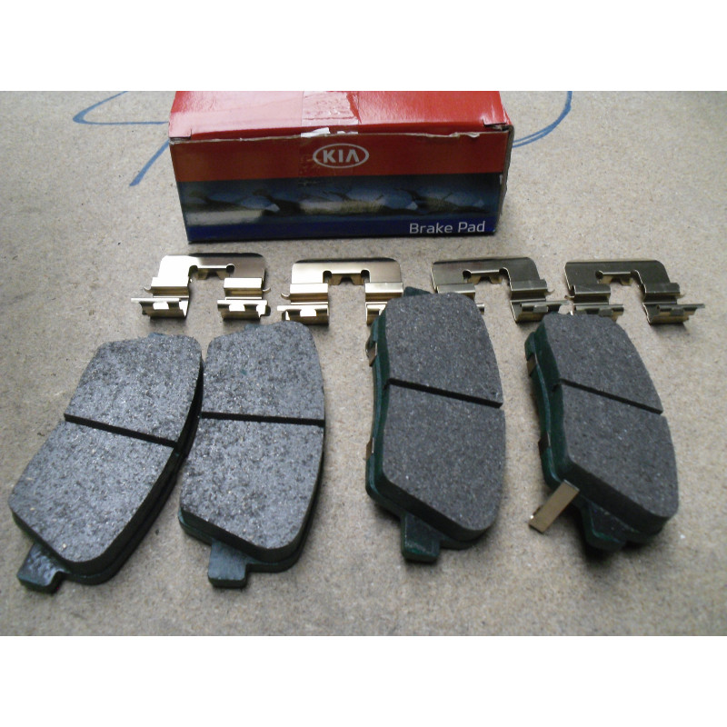 Kia Bremsbelag 58302 2PA70