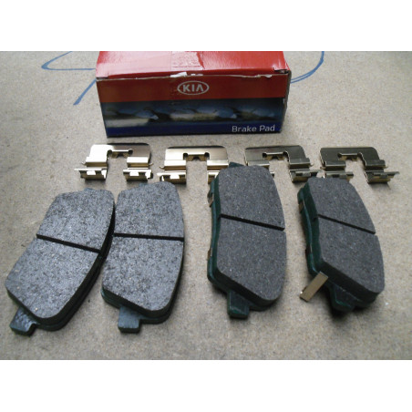 Kia Bremsbelag 58302 2PA70