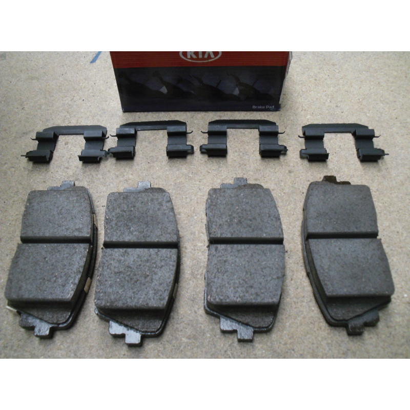 Kia Bremsbelag 58101 1YA40