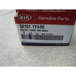 Kia Bremsbelag 58101 1YA40