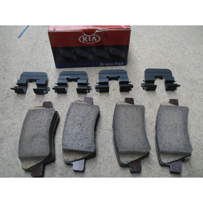 Kia Bremsbelag 58302 D4A65