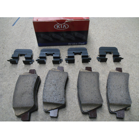 Kia Bremsbelag 58302 D4A65