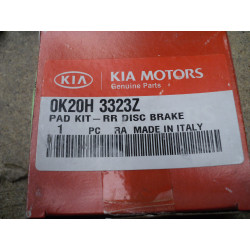 Kia Bremsbelag Ok20H 3323Z