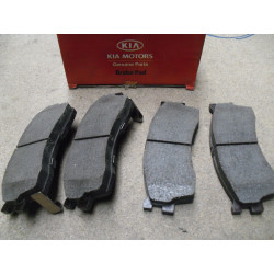 Kia Bremsbelag OK9D0 3328Z