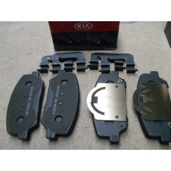 Kia Bremsbelag 58101 A6A20