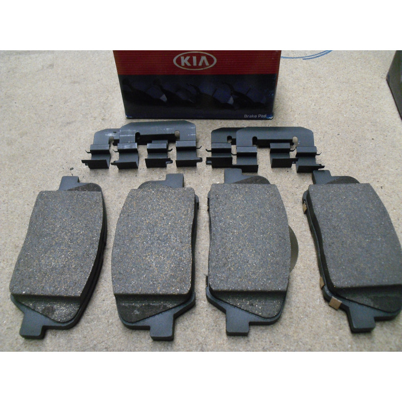 Kia Bremsbelag 58101 A6A20