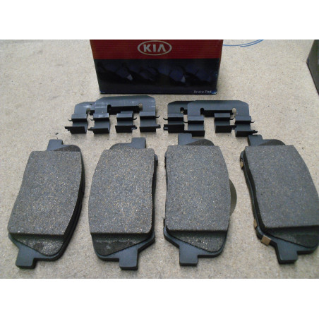 Kia Bremsbelag 58101 A6A20