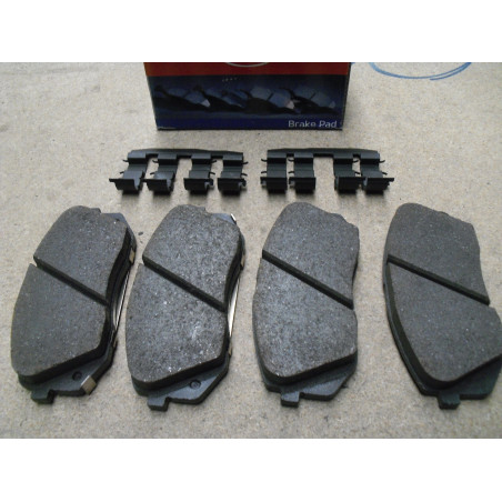 Kia Bremsbelag 58101 B2A60