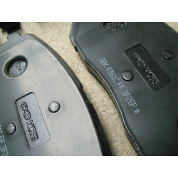 Kia Bremsbelag 58101 B2A60