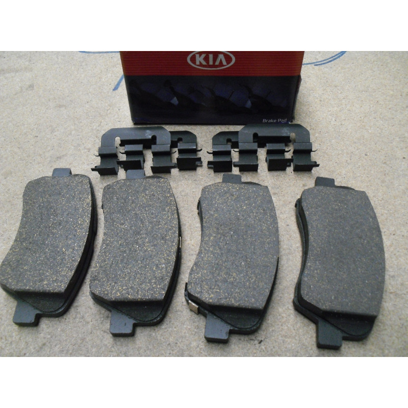 Kia Bremsbelag 58101 A6A02