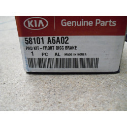 Kia Bremsbelag 58101 A6A02