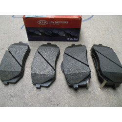 Kia Bremsbelag 58101 0ZA00