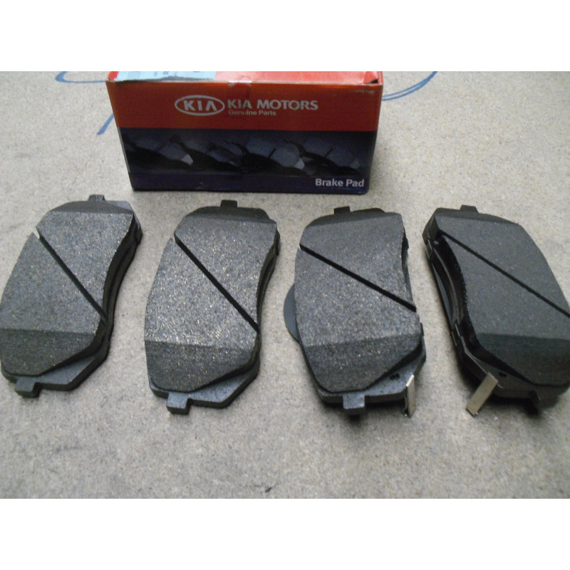 Kia Bremsbelag 58101 0ZA00