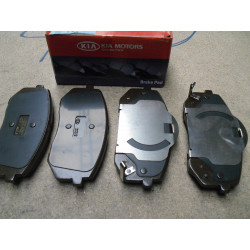 Kia Bremsbelag 58101 0ZA00