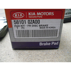 Kia Bremsbelag 58101 0ZA00
